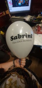 baloane personalizate Sabrini